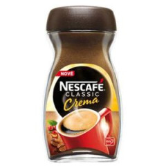 Kva NESCAF CLASSIC CREMA instantn 200g