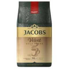 Kva Jacobs Velvet Crema Gold zrnkov 1000g