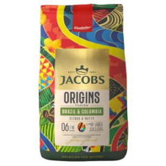 Kva Jacobs Brazil & Colombia zrnkov 1000g