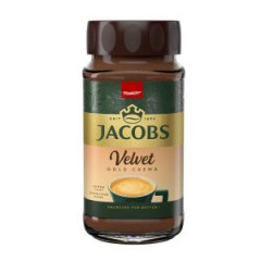 Kva Jacobs Velvet Gold Crema instantn 180g