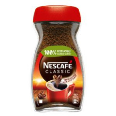 Kva NESCAF Classic instantn 200 g