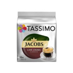 Kapsule TASSIMO Jacobs caffe crema 112 g., 16 porci