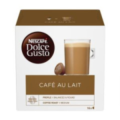 Kvov kapsule DOLCE GUSTO Caf Au Lait (16 ks)