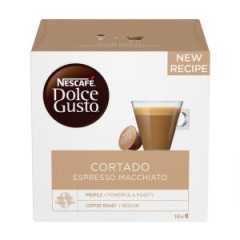 Kvov kapsule DOLCE GUSTO Cortado (16 ks)