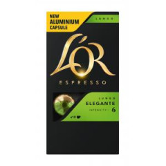 Kapsule LOR Elegante 10 kapsl 52 g