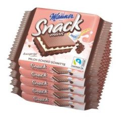 Obltky Manner Snack Minis kakaov 28 x 25g