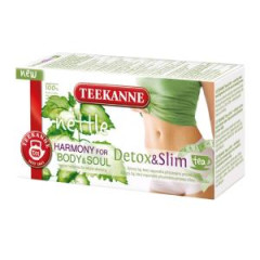 aj TEEKANNE Harmony for body & soul Detox & Slim HB 32 g