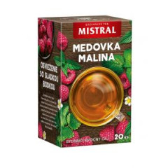 aj MISTRAL bylinn Medovka a malina HB 30 g