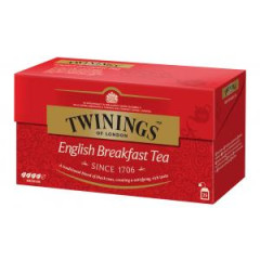 aj Twinings ierny English Breakfast HB 50 g&g