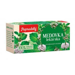 aj BOP bylinn medovka lekrska 20 x 1,5 g