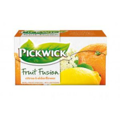 aj PICKWICK citrus s bazovm kvetom HB 20 x 2 g