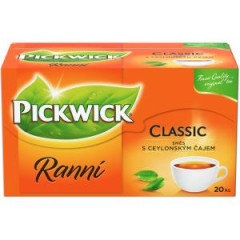 aj PICKWICK ierny rann 25 x 1,75g / 20x1,75g