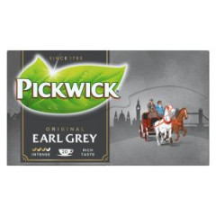 aj PICKWICK ierny Earl Grey 20x1,75g(35g) / 20x2g(40g)