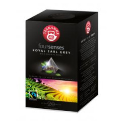 aj TEEKANNE FOURSENSES Royal Earl Grey Fairtrade 40 g