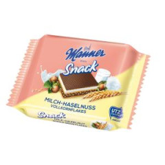 Obltky Manner lieskovo-oriekov celozrnn 25 g