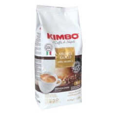 Kva KIMBO Aroma Gold, zrnkov 1 kg