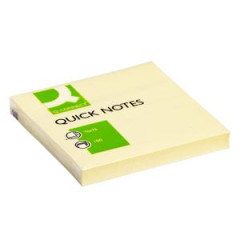 Bloek Q-CONNECT, lt, 76x76 mm