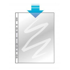 Euroobal Q-CONNECT A4 leskl 75mic v sku