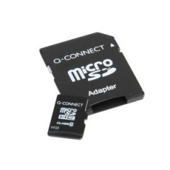 Pamov karta micro SDHC Q-CONNECT 64 GB