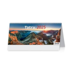 Stolov kalendr stpcov - Tatry 2025