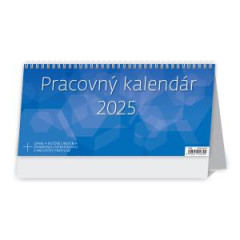 Stolov kalendr stpcov - Pracovn 2025