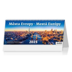 Stolov kalendr stpcov - Mest Eurpy 2025