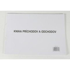 Kniha prchodov a odchodov, A4, 50 hrkov