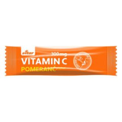 Vitamn C pomaran s rakytnkom + zinok 300 mg (20 ks)