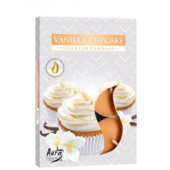 ajov svieky Vanilla Cupcake (6 ks)