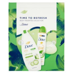 Dove Refreshing dmsky darekov set