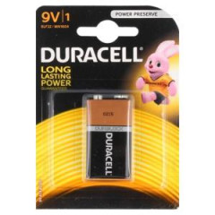 Batria Duracell Basic MN1604 9V BL1